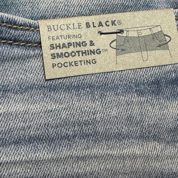 Buckle Black Fit # 93 Ankle Skinny Jeans - Picture 12 of 13